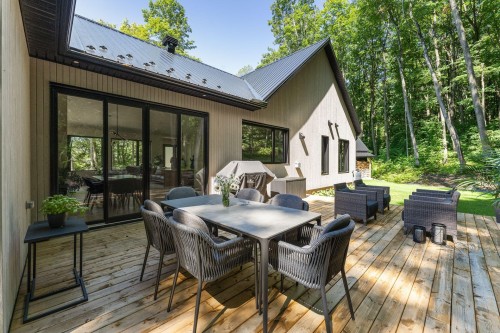 Balcon - 13 Imp. Du Cerf, Shefford, QC - Outdoor With Deck Patio Veranda With Exterior