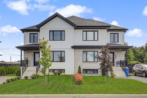 Façade - 871 Rue Du Ruisseau, Farnham, QC - Outdoor With Facade