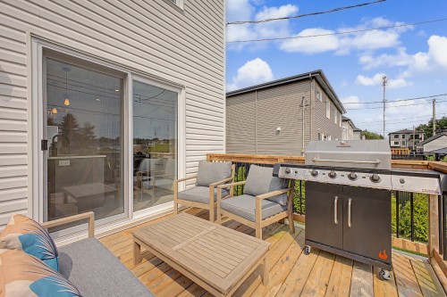 Balcon - 871 Rue Du Ruisseau, Farnham, QC - Outdoor With Deck Patio Veranda With Exterior