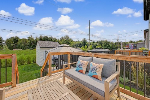 Balcon - 871 Rue Du Ruisseau, Farnham, QC - Outdoor With Deck Patio Veranda