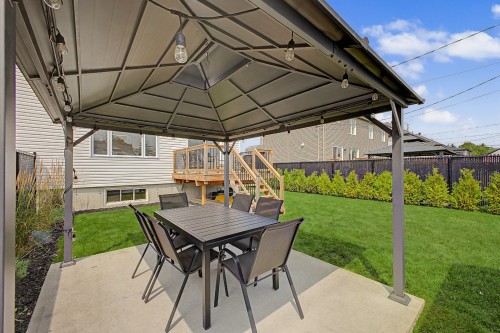 Terrasse - 871 Rue Du Ruisseau, Farnham, QC - Outdoor With Exterior