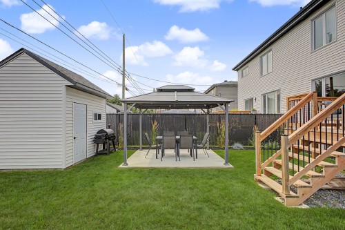Terrasse - 871 Rue Du Ruisseau, Farnham, QC - Outdoor With Exterior