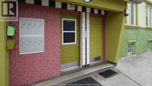 401 Parent Unit# 2, Windsor, ON - Outdoor With Exterior