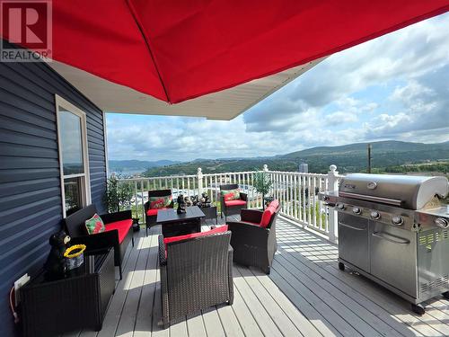 23 Westmount Road, Corner Brook, NL - Outdoor With Deck Patio Veranda With Exterior