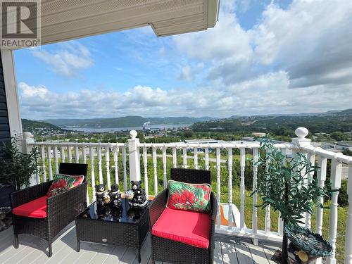 23 Westmount Road, Corner Brook, NL - Outdoor With Deck Patio Veranda With Exterior