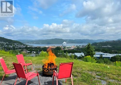 23 Westmount Road, Corner Brook, NL - Outdoor With Deck Patio Veranda With View