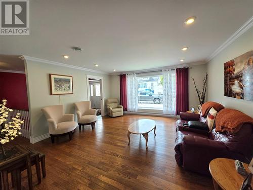 23 Westmount Road, Corner Brook, NL - Indoor Photo Showing Living Room