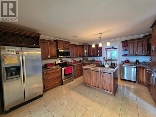 23 Westmount Road, Corner Brook, NL - Indoor Photo Showing Kitchen