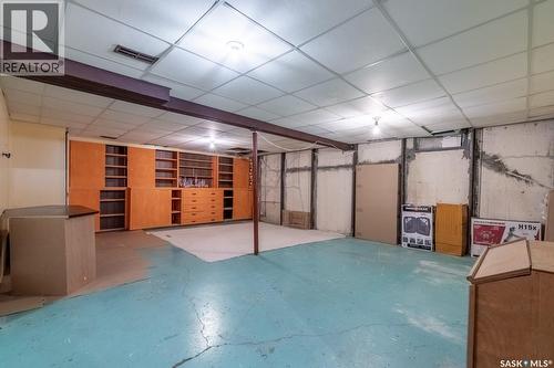145 Mayfair Crescent, Regina, SK - Indoor Photo Showing Basement
