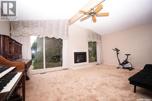 145 Mayfair Crescent, Regina, SK - Indoor Photo Showing Gym Room
