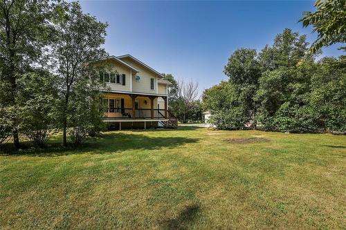 20 Son Crescent, Rosser, MB - Outdoor With Deck Patio Veranda