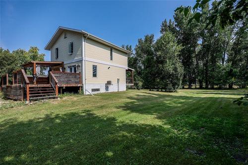 20 Son Crescent, Rosser, MB - Outdoor With Deck Patio Veranda