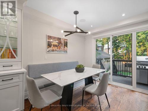 29 Maxwell Avenue, Toronto, ON - Indoor Photo Showing Dining Room