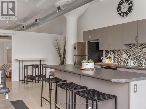 207 - 365 Dundas Street E, Toronto, ON - Indoor Photo Showing Kitchen