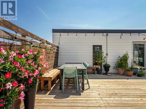 207 - 365 Dundas Street E, Toronto, ON - Outdoor With Deck Patio Veranda With Exterior