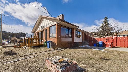 419 Lindsay Street, Kimberley, BC - Outdoor