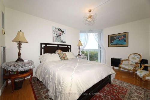1402-3303 Don Mills Road, Toronto, ON - Indoor Photo Showing Bedroom