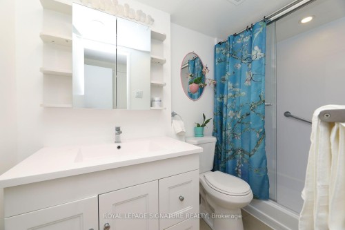 1402-3303 Don Mills Road, Toronto, ON - Indoor Photo Showing Bathroom
