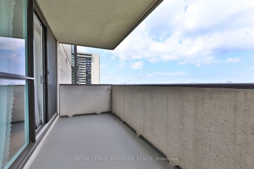 1402-3303 Don Mills Road, Toronto, ON - Outdoor With Balcony With Exterior