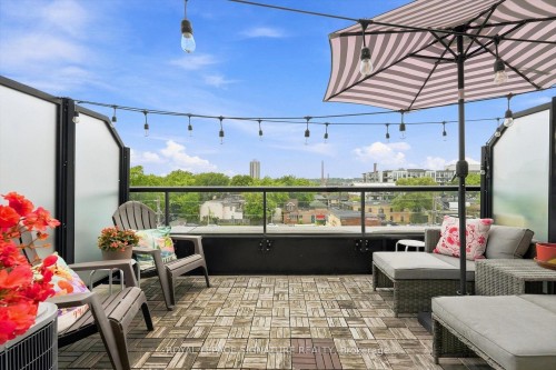 503-899 Queen Street E, Toronto, ON - Outdoor With Deck Patio Veranda With Exterior