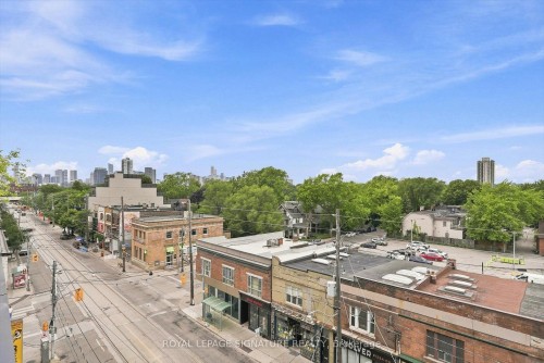 503-899 Queen Street E, Toronto, ON - Outdoor With View