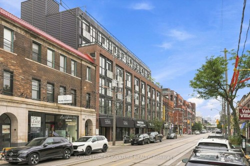 503-899 Queen Street E, Toronto, ON - Outdoor