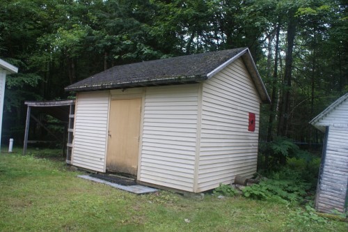 Remise - 136 Route 263 N., Saint-Norbert-D'Arthabaska, QC - Outdoor