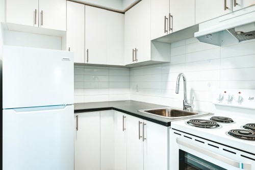 Kitchen - 308-6780 Rue De Choisy, Montréal (Saint-Léonard), QC - Indoor Photo Showing Kitchen