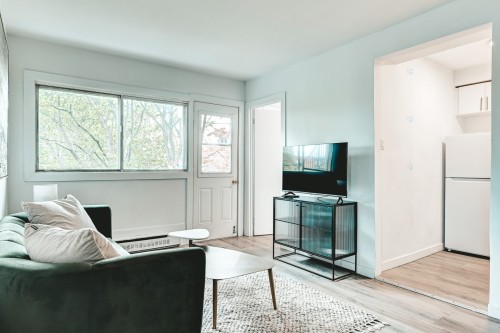 Living Room - 308-6780 Rue De Choisy, Montréal (Saint-Léonard), QC - Indoor
