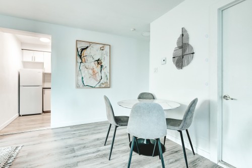 Dining Room - 308-6780 Rue De Choisy, Montréal (Saint-Léonard), QC - Indoor Photo Showing Dining Room