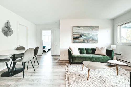 Living Room - 308-6780 Rue De Choisy, Montréal (Saint-Léonard), QC - Indoor Photo Showing Living Room