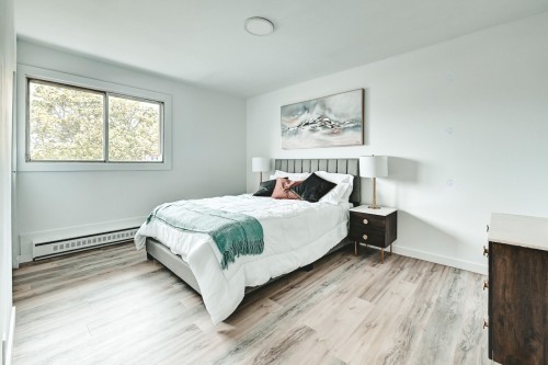 Bedroom - 308-6780 Rue De Choisy, Montréal (Saint-Léonard), QC - Indoor Photo Showing Bedroom