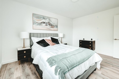 Bedroom - 308-6780 Rue De Choisy, Montréal (Saint-Léonard), QC - Indoor Photo Showing Bedroom