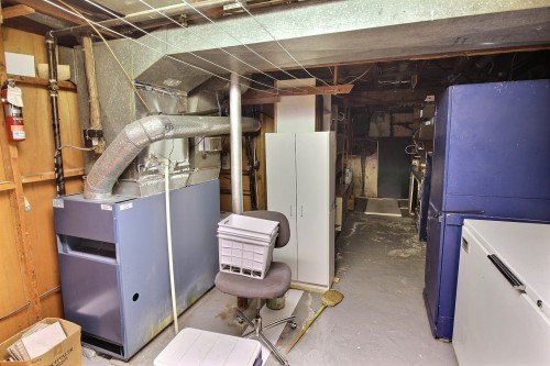 Autre - 1007 Rue Bureau, Rouyn-Noranda, QC - Indoor Photo Showing Basement
