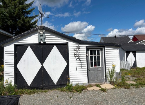 Garage - 1007 Rue Bureau, Rouyn-Noranda, QC - Outdoor