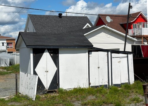 Garage - 1007 Rue Bureau, Rouyn-Noranda, QC - Outdoor With Exterior