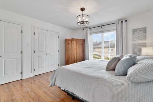 Chambre à coucher principale - 621 18E Avenue, Magog, QC - Indoor Photo Showing Bedroom