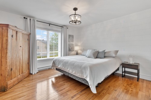 Chambre à coucher principale - 621 18E Avenue, Magog, QC - Indoor Photo Showing Bedroom