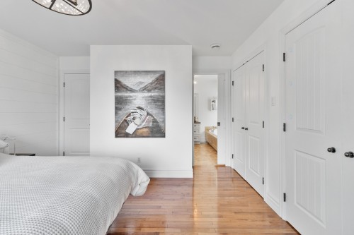 Chambre à coucher principale - 621 18E Avenue, Magog, QC - Indoor Photo Showing Bedroom