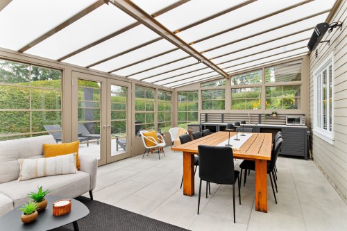 Solarium/Verrière - 621 18E Avenue, Magog, QC - Indoor