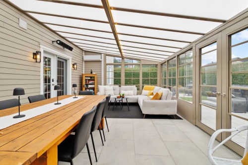 Solarium/Verrière - 621 18E Avenue, Magog, QC -  With Exterior