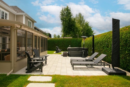 Terrasse - 621 18E Avenue, Magog, QC - Outdoor