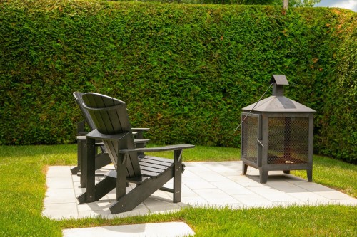 Terrasse - 621 18E Avenue, Magog, QC - Outdoor With Backyard