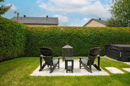 Terrasse - 621 18E Avenue, Magog, QC - Outdoor With Backyard