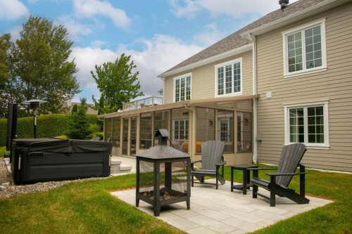 Terrasse - 621 18E Avenue, Magog, QC - Outdoor
