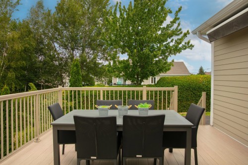 Balcon - 621 18E Avenue, Magog, QC - Outdoor With Deck Patio Veranda With Exterior