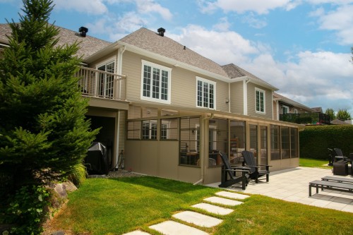 Face arrière - 621 18E Avenue, Magog, QC - Outdoor