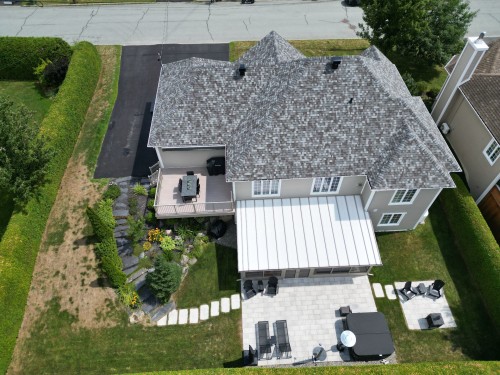 Photo aérienne - 621 18E Avenue, Magog, QC - Outdoor