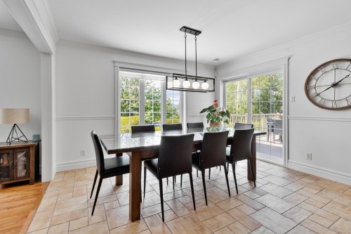 Salle à manger - 621 18E Avenue, Magog, QC - Indoor Photo Showing Dining Room