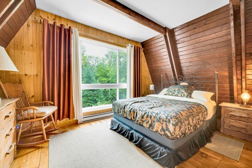 Chambre à coucher principale - 1651 Rue Des Bécassines, Sainte-Adèle, QC - Indoor Photo Showing Bedroom